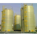 1-150m3 grp frp réservoir vertical pour les acides chimiques solutions alcalines organiques